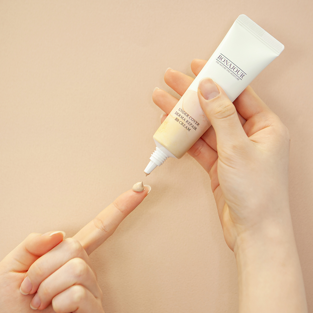 보나쥬르 언더커버 시카 비비크림 / 민감피부 진정 재생BB크림 30ml - 상세 이미지 4