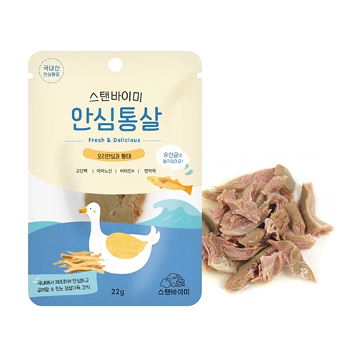 스탠바이미 안심통살 닭안심 가다랑어 22g - 상세 이미지 4