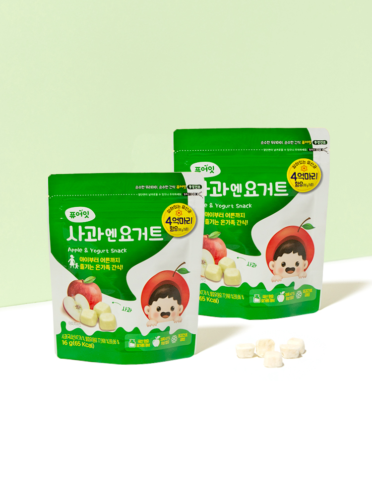 [1+1] 퓨어잇 동결건조 요거트큐브