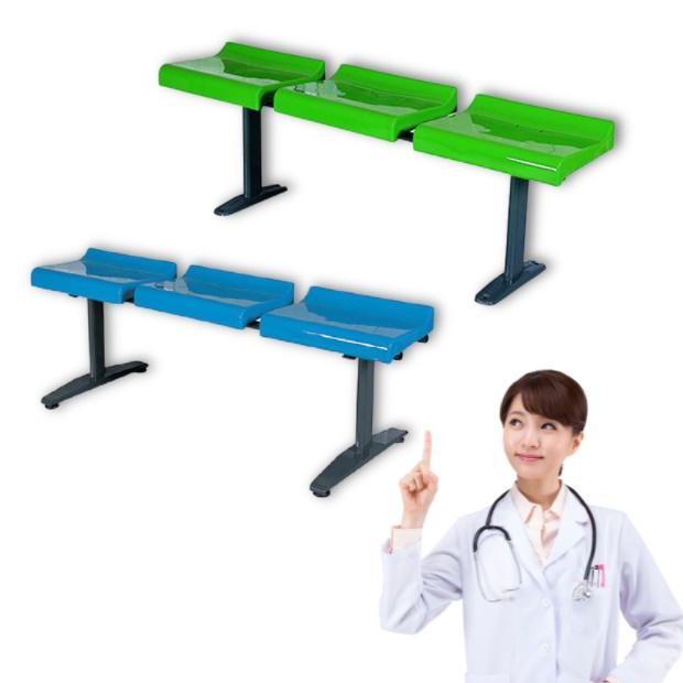 3인용의자 플라스틱 벤치 등받이없는 대기의자 로비 병원 대기실 의자 관람석 약국 휴게소