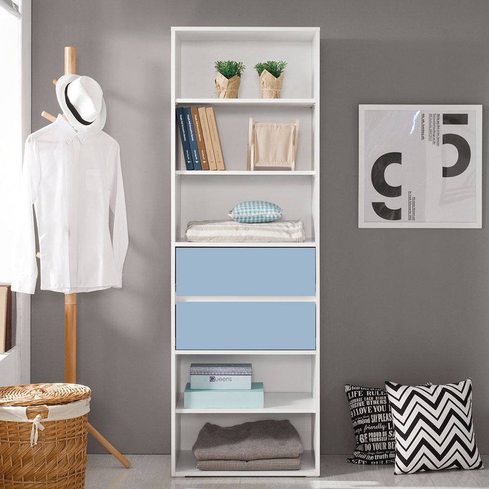 프레소 틈새 수납장 60cm 폭좁은 틈새장 주방 베란다 얇은 그릇장 슬림 다용도실