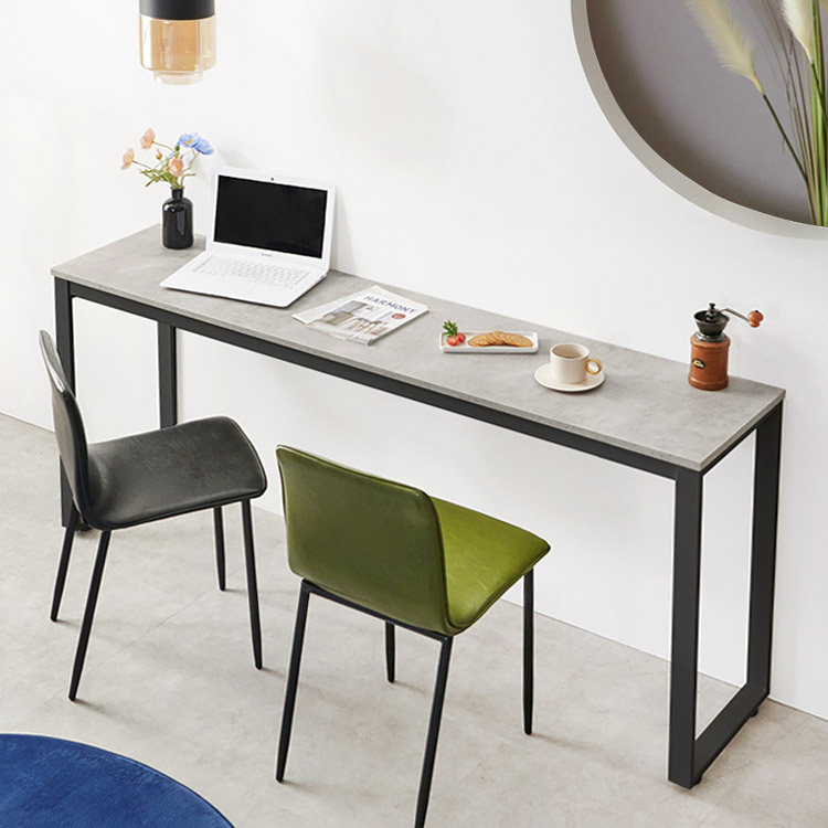 e스마트 스톤 좁은 베란다테이블 사이드테이블 1200X400