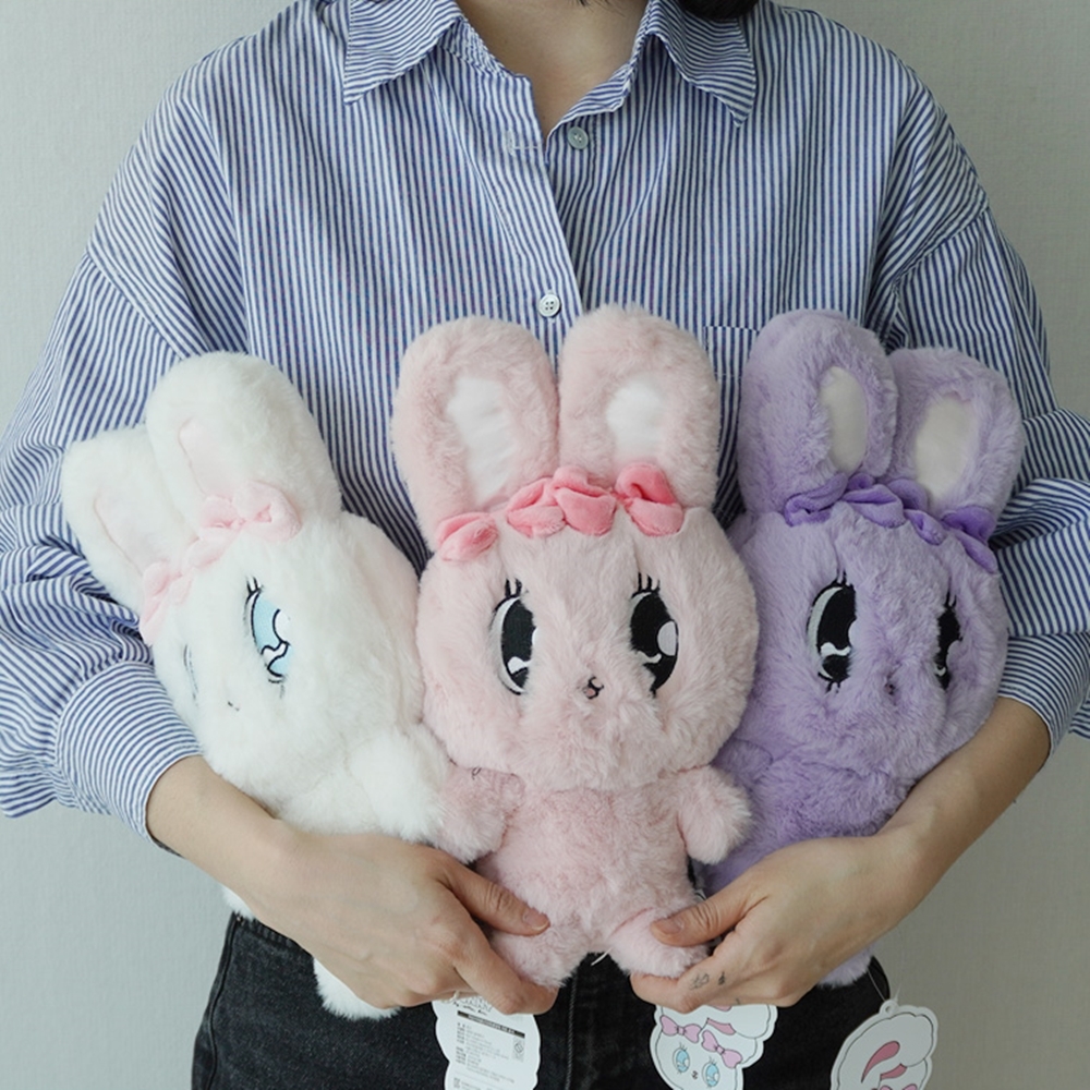 에스더버니 토끼 인형 3종 25cm 중형 [에스더러브스유 귀여운 버니 털 애착 캐릭터] - 상품 이미지