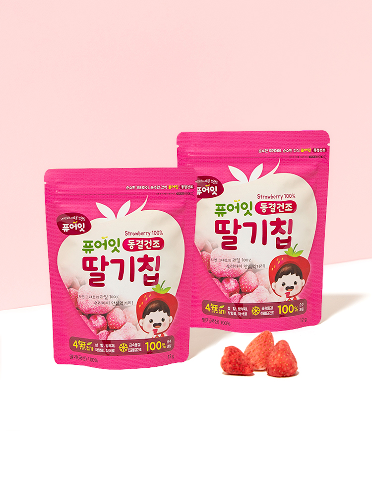 [1+1] 퓨어잇 동결건조 과일칩