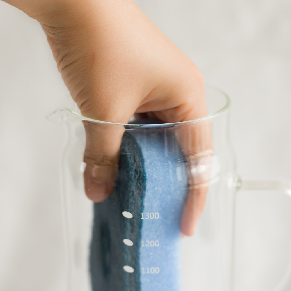 뜨거운물 내열유리물병 냉장고 보리차물통 900ml - 상세 이미지 4