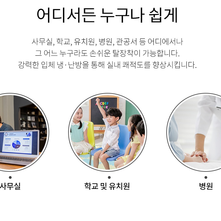 천장형 천장 에어컨 바람 개비 천정형 에어컨 프로펠러  이미지 6