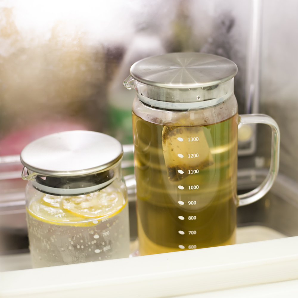 뜨거운물 내열유리물병 냉장고 보리차물통 900ml - 상세 이미지 5