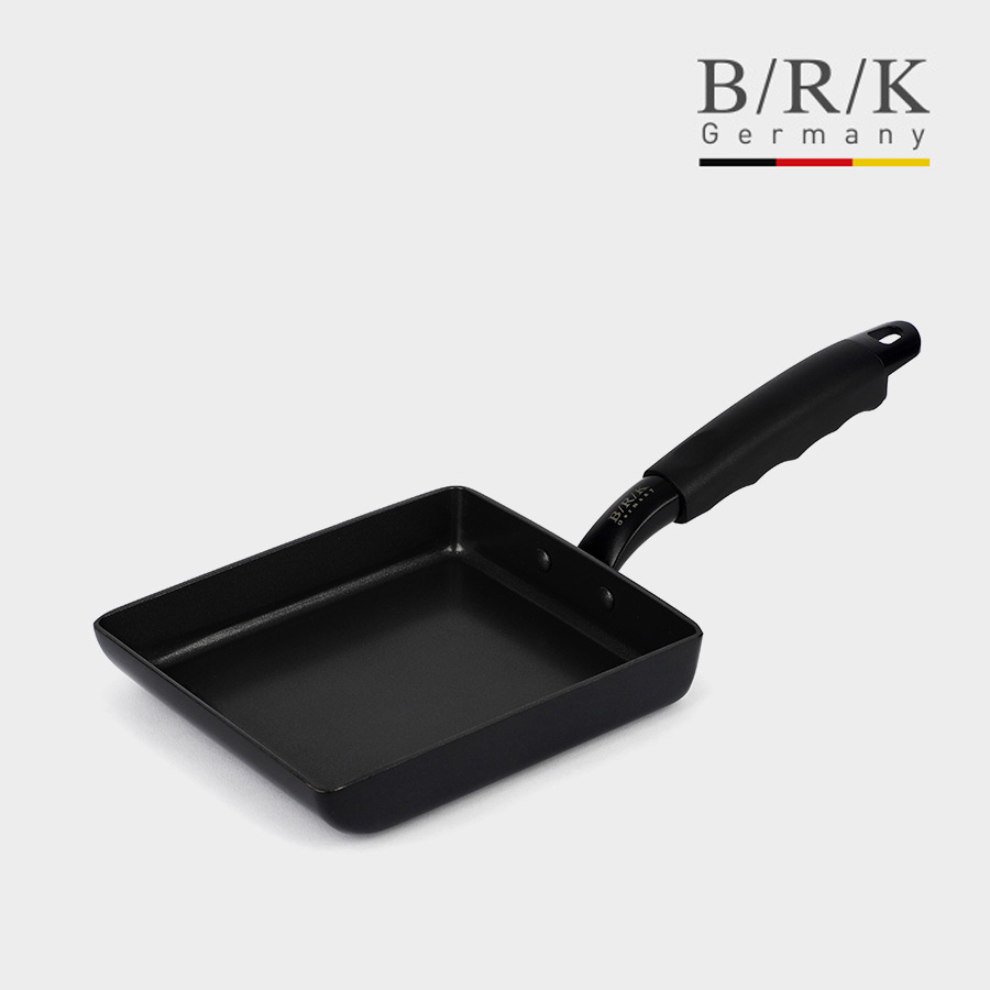 BRK 사각 계란말이팬 18cm 인덕션겸용 3중코팅 달걀 프라이팬 - 상세 이미지 2