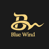 청풍문-bluewind 스토어 로고