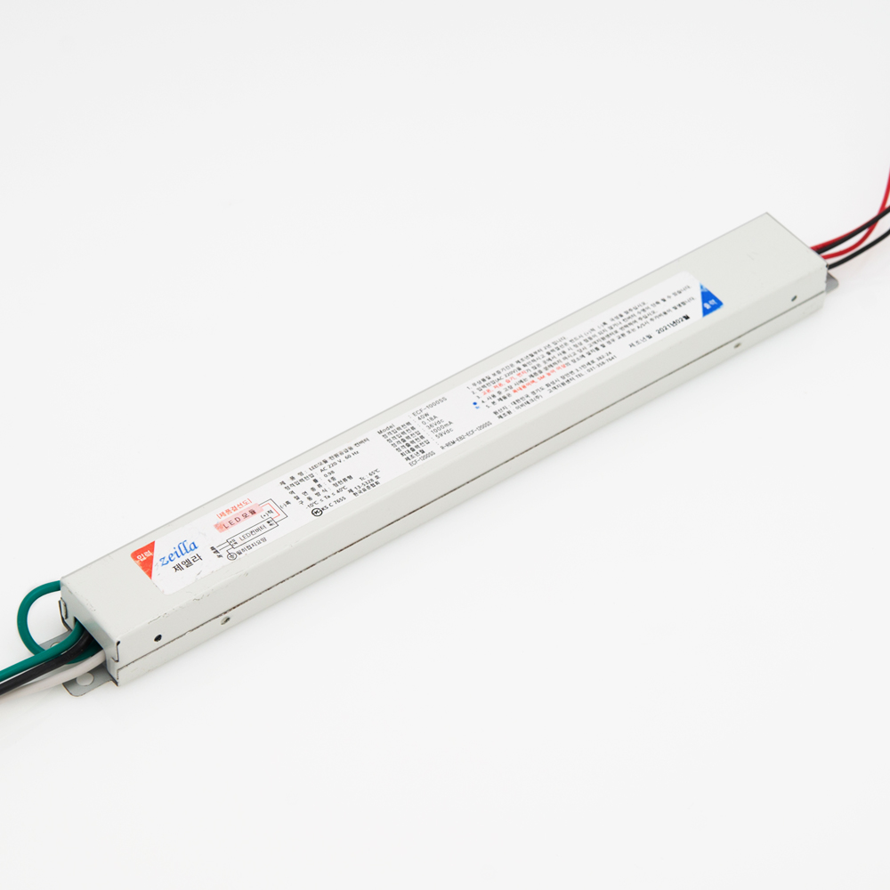 이비테크 안정기 LED 36V40W ECF-1000SS 조명기구용컨버터 LED컨버터 - 상품 이미지