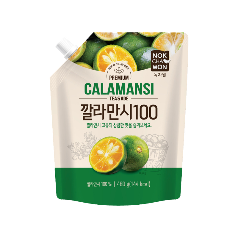 [녹차원]깔라만시100 480g