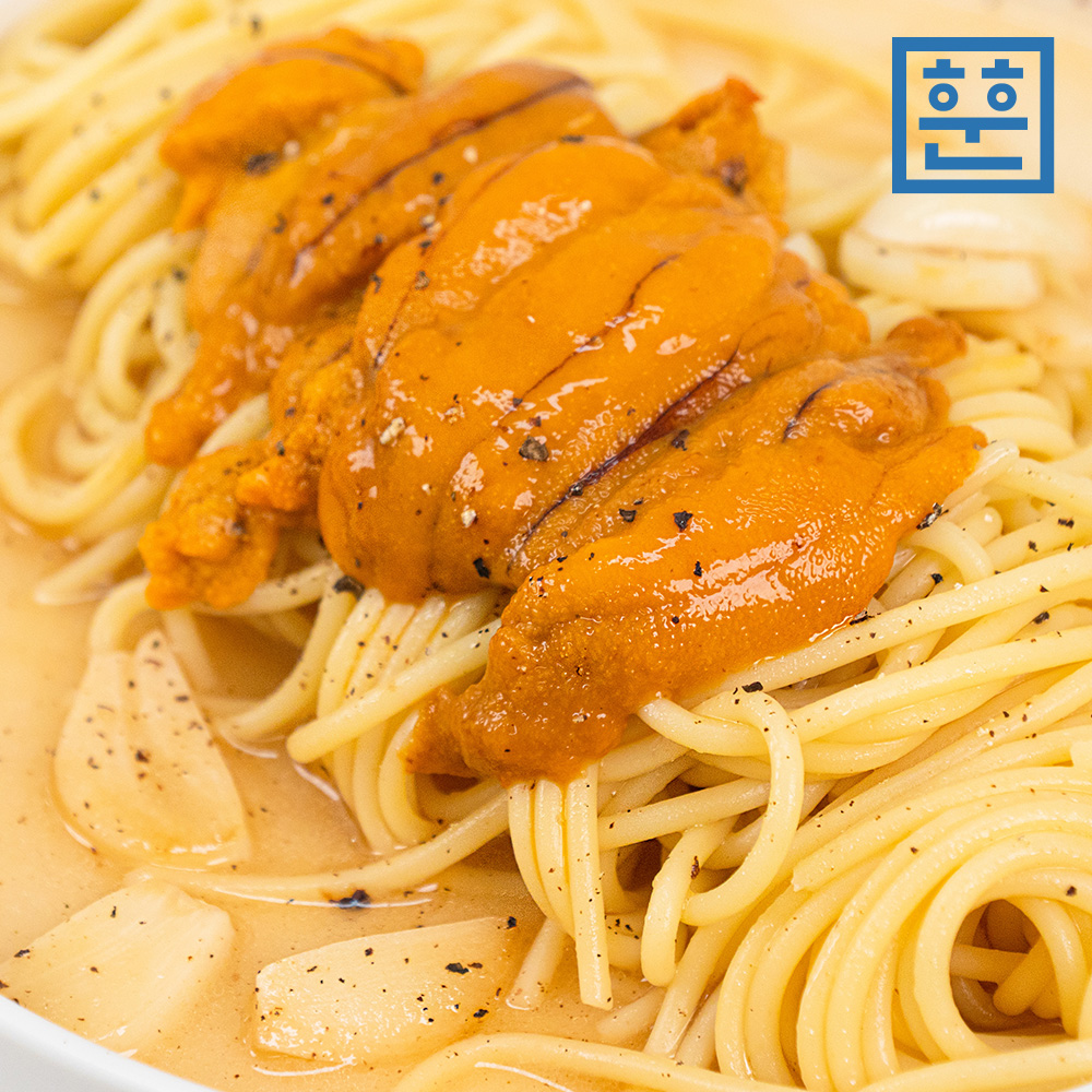 우니 성게알 특품 훈훈수산 홈마카세 보라성게