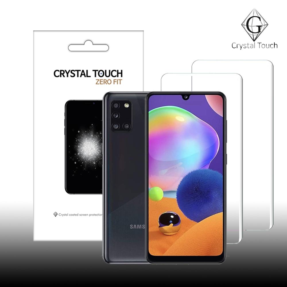 크리스탈터치 갤럭시 A32 LTE 제로핏 3D 풀커버 액정보호필름