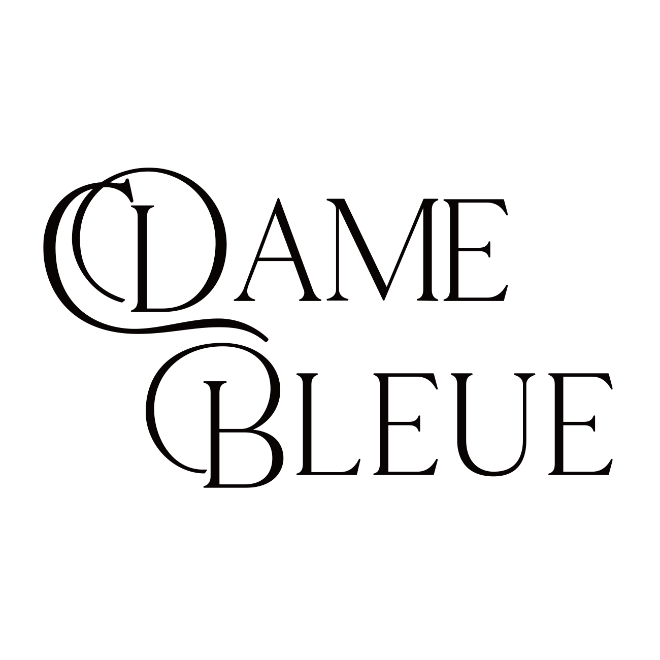 뎀블루 스토어 로고