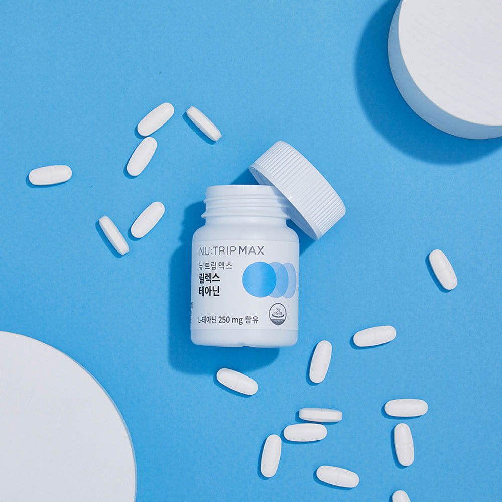 뉴트립 릴렉스 L-테아닌