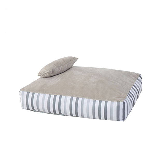 탄탄 애견침대 소파 강아지쇼파 쿠션 펫 코든 버블그레이 대형