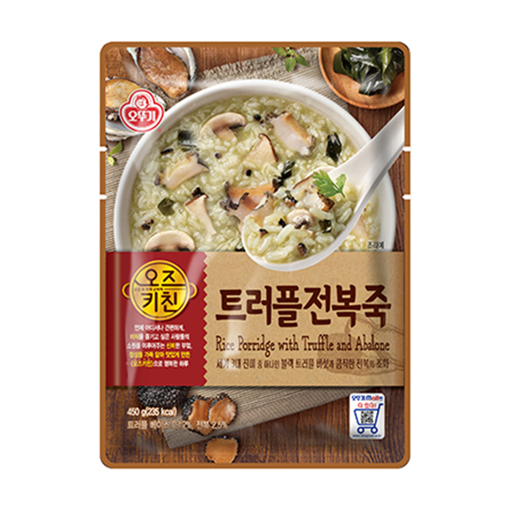오뚜기 오즈키친 트러플전복죽 450g - 상품 이미지