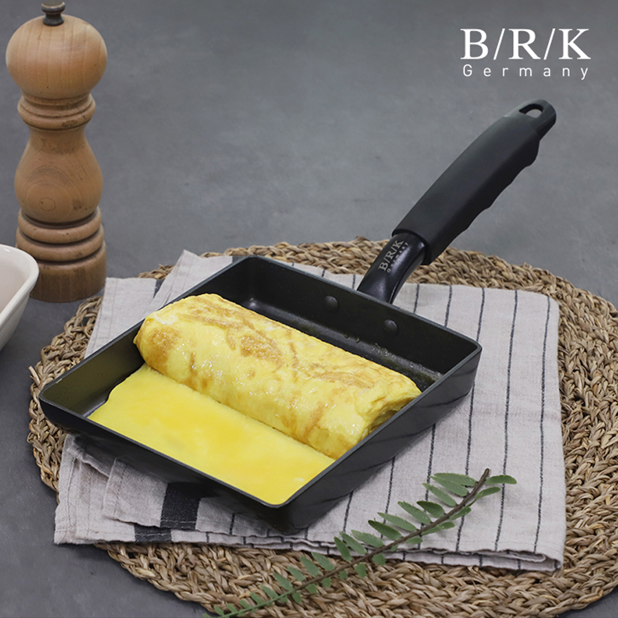 BRK 계란말이팬 네모후라이팬 18cm 미니프라이팬
