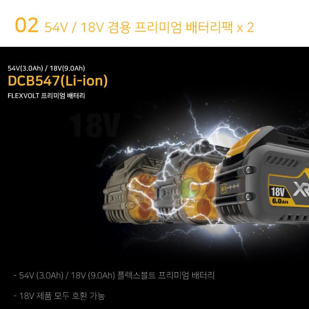 54V 3Ah 무선햄머드릴 세트 소형전동드릴 충전용 함마 드릴 충전식 임팩트 브러쉬리스 - 상세 이미지 4