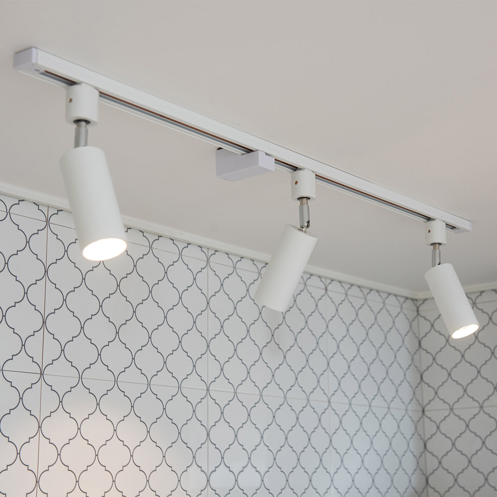 LED 자하드 COB 레일조명 10W 핀조명 화이트 주광색 이미지 6