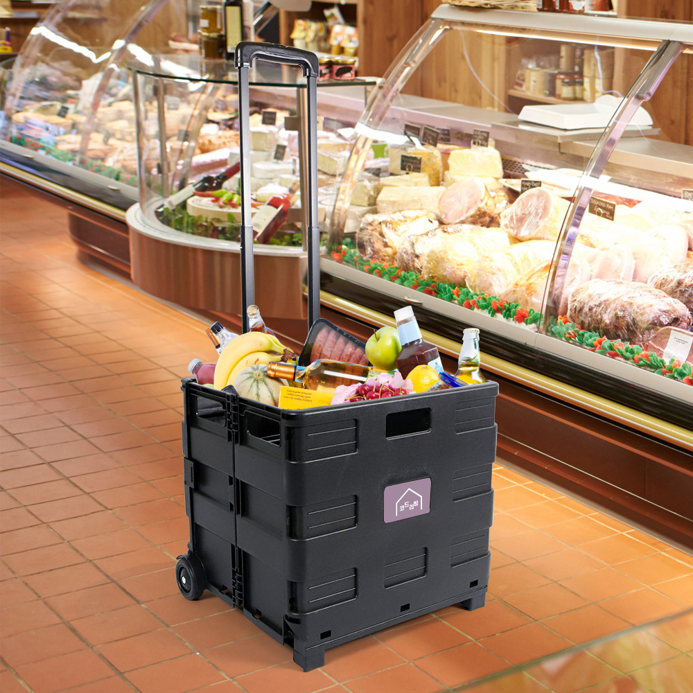 코드리빙 접이식 캠핑 쇼핑카트 TC-40B