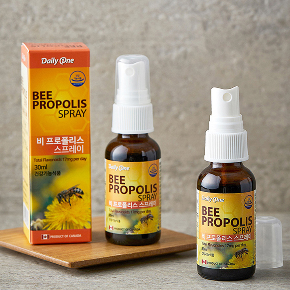 프로폴리스 스프레이 뿌리는 프로폴리스 수용성 프로폴리스액 30ml 1개월분 - 상세 이미지 2