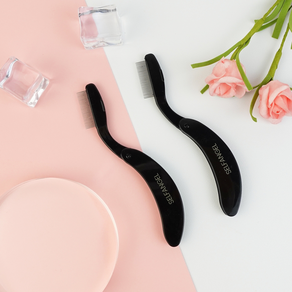 뭉친 속눈썹 빗 마스카라 뭉침 이미지 8