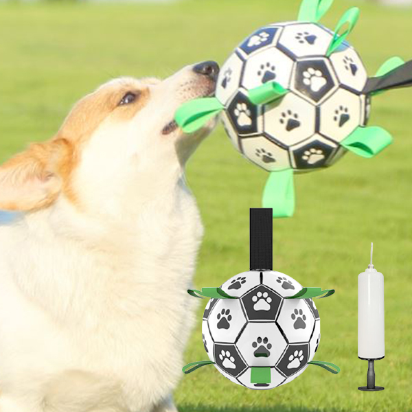 애견 축구공 15cm 강아지 장난감 줄 끈달린공 물놀이 공놀이 터그 노즈워크 스크랩볼 바운스 점볼 농구 공던지기