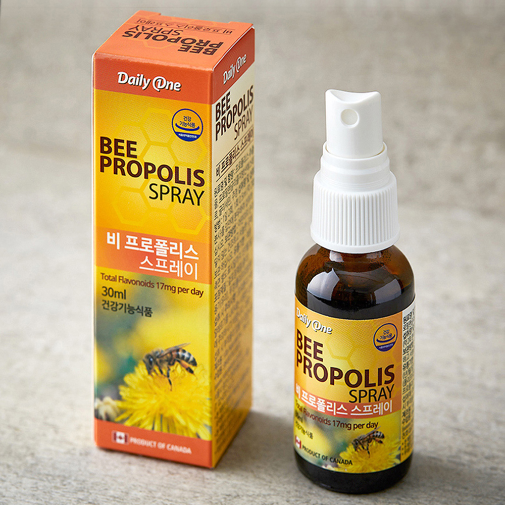 프로폴리스 스프레이 뿌리는 프로폴리스 수용성 프로폴리스액 30ml 1개월분 - 상세 이미지 4
