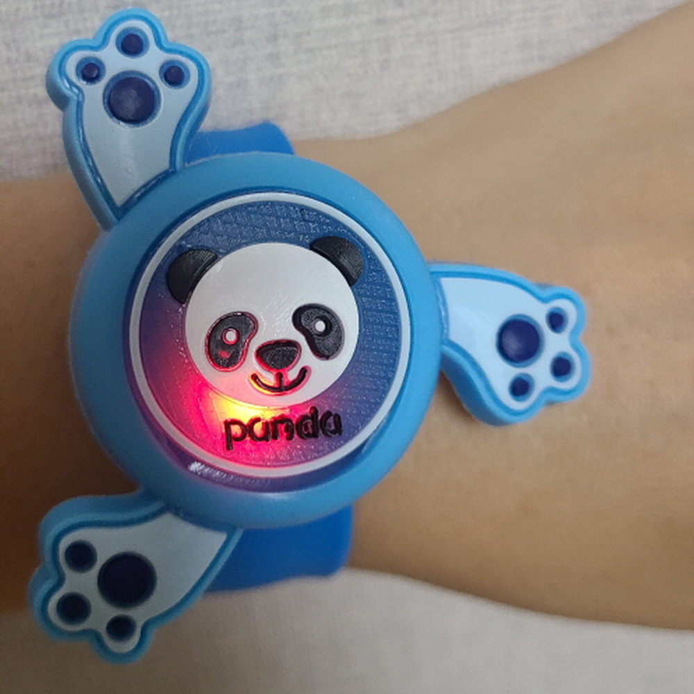 어린이집답례품 스피너밴드팔찌 led향기팔찌 유아 아기 선물 유치원 생일 숲체험 구디백