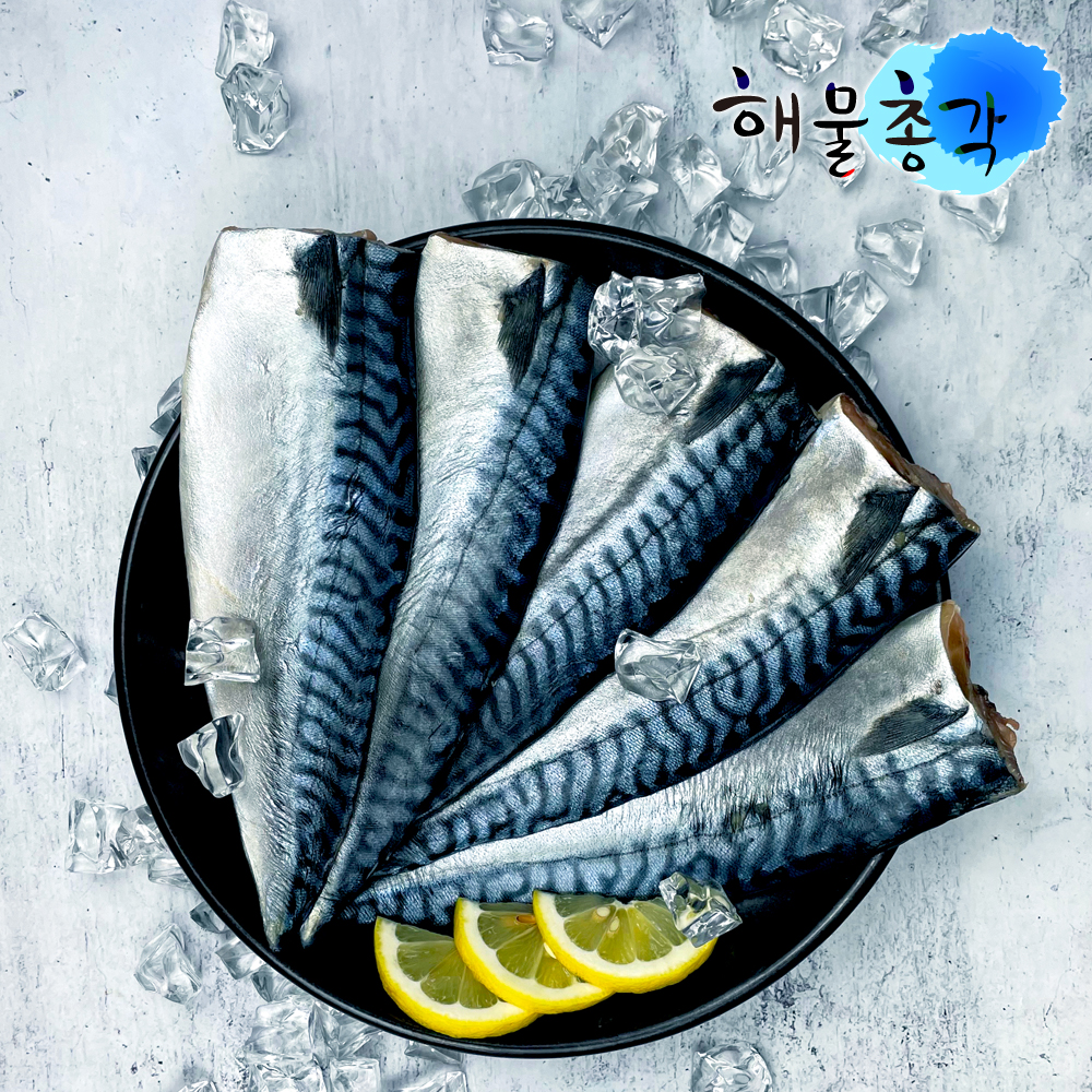해물총각 청정 노르웨이산 HACCP 손질생선 가시제거 순살 고등어 5팩