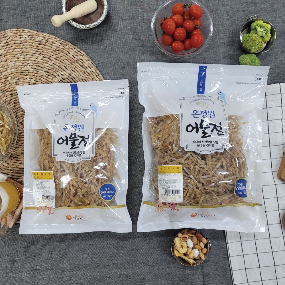 볶아먹고 구워먹는 쥐포채 1kg - 상세 이미지 3