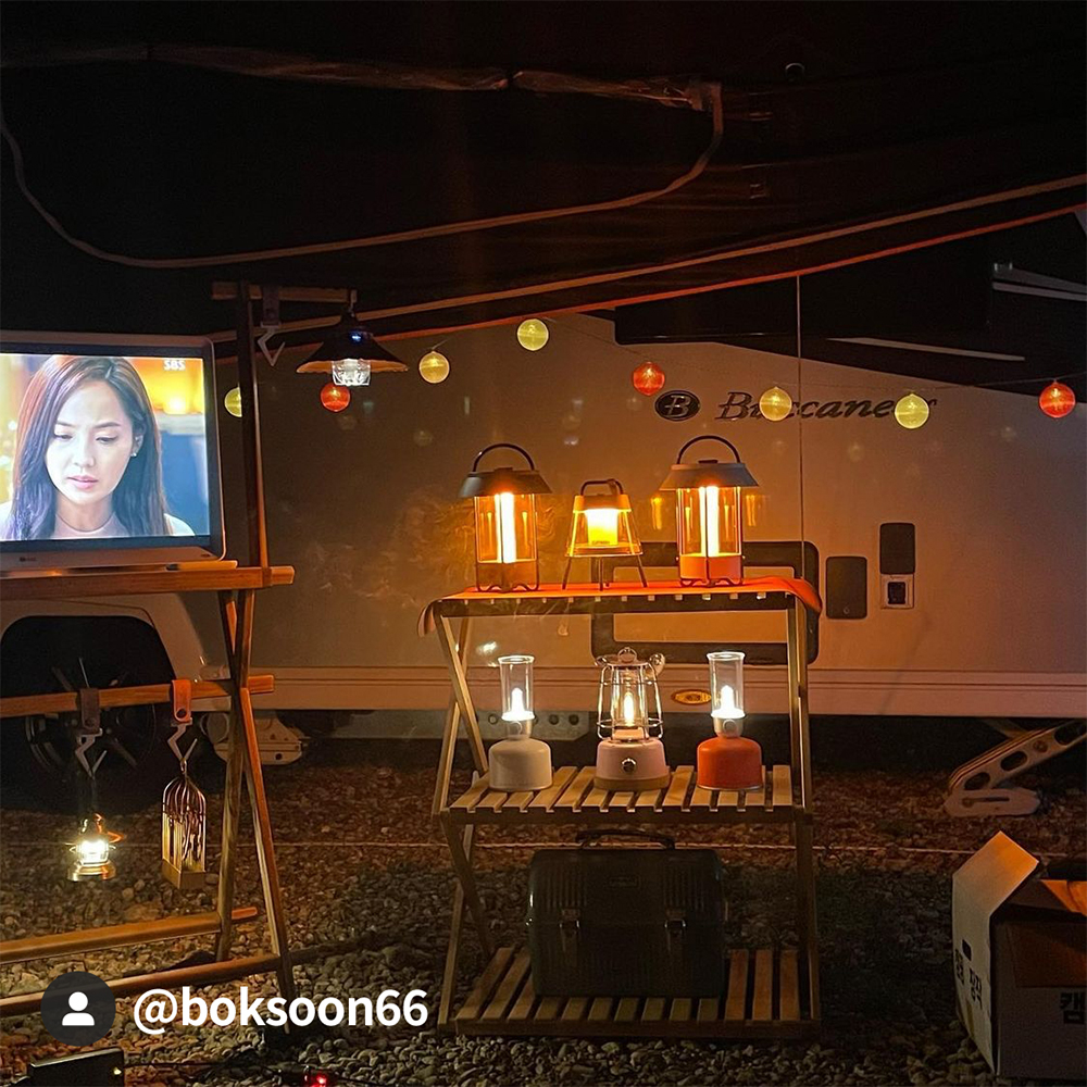 [브로키] 캠핑전구 앵두모양조명 알러뷰가랜드 세트 - 상세 이미지 2