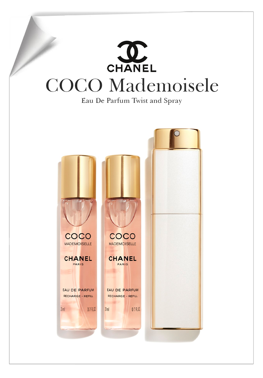 Chanel Coco Mademoiselle Fresh Moisture Mist 100ml, 1ea