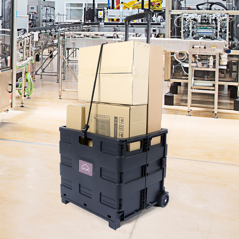 코드리빙 접이식 캠핑 쇼핑카트 TC-40B