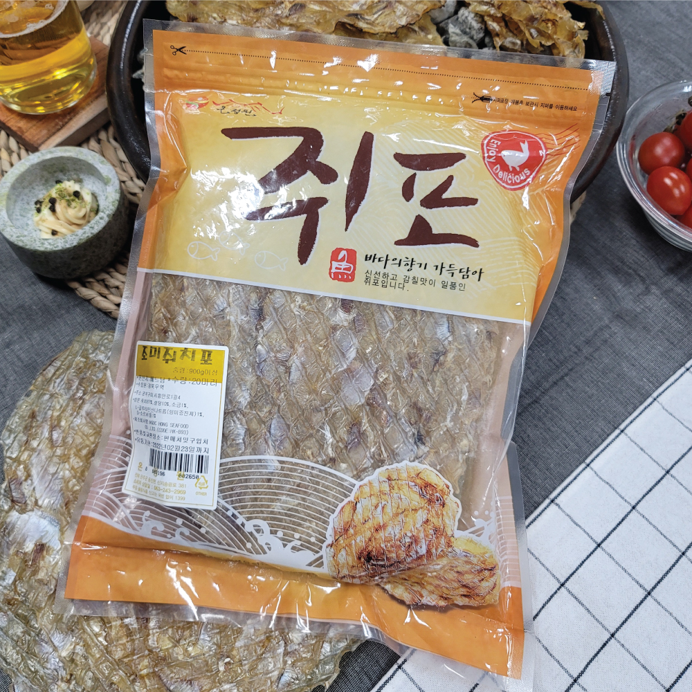 초대박 빅사이트 쥐포 20마리 900g 이미지 6