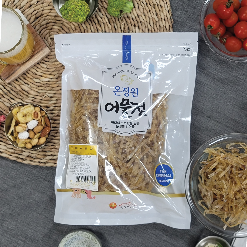 볶아먹고 구워먹는 쥐포채 1kg - 상품 이미지