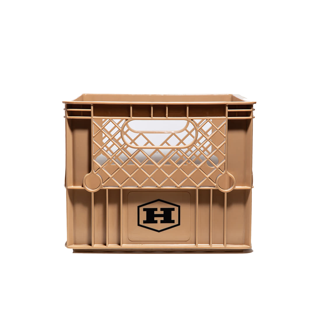 하이브로우 캠핑 밀크박스 우유상자 감성 테이블 체어 용품 플라스틱 수납 피크닉