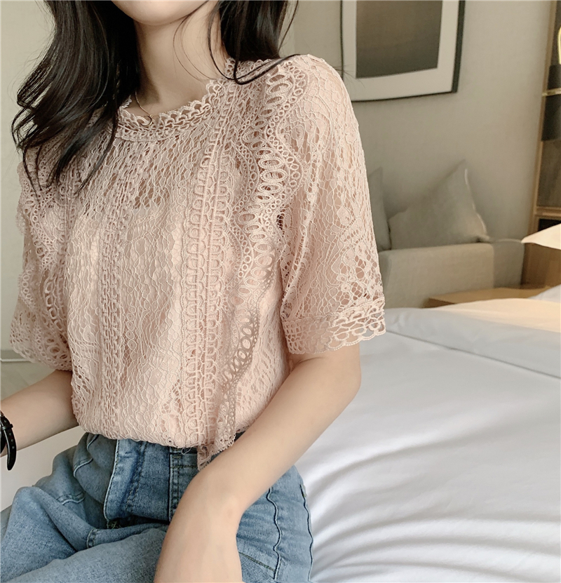 출근블라우스 데일리패션 여성블라우스 레이스블라우스 자수블라우스