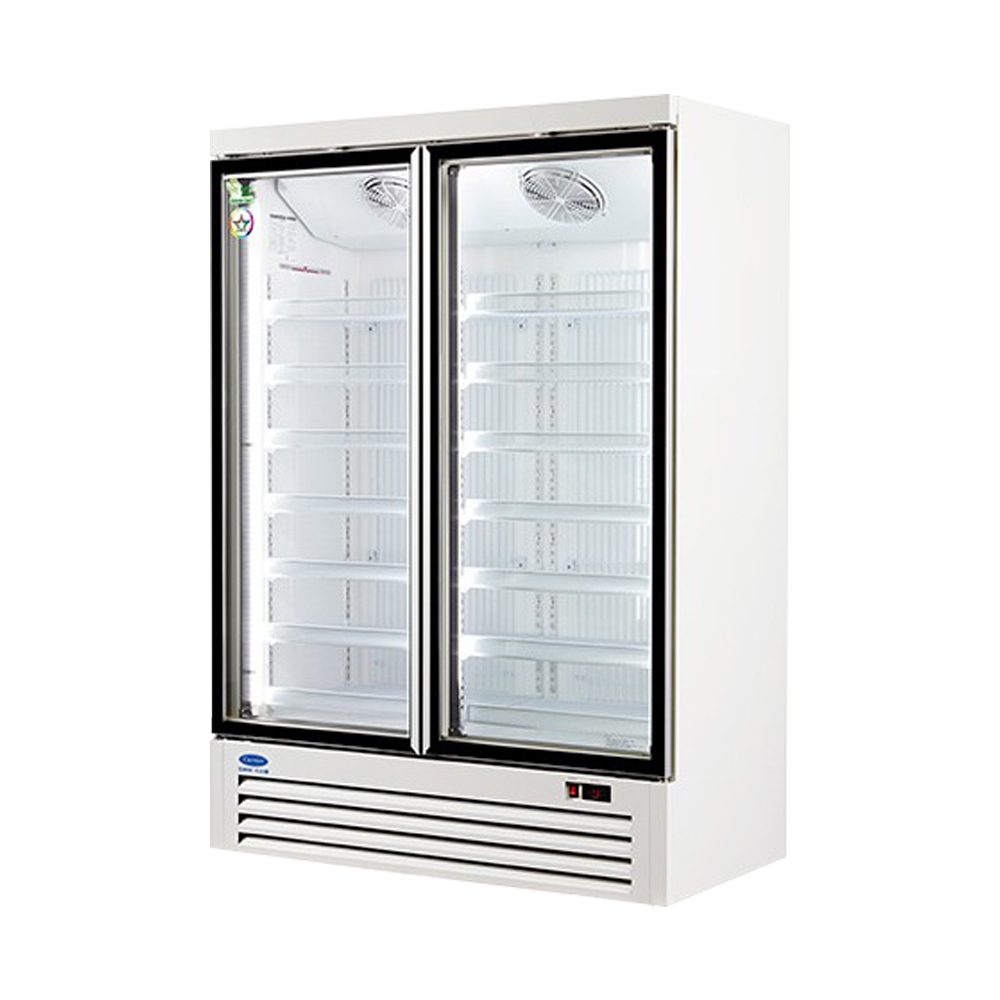 캐리어 업소용냉동고 저소음 디지털 CSR-1250FKA 정속형 냉동쇼케이스 - 상세 이미지 3