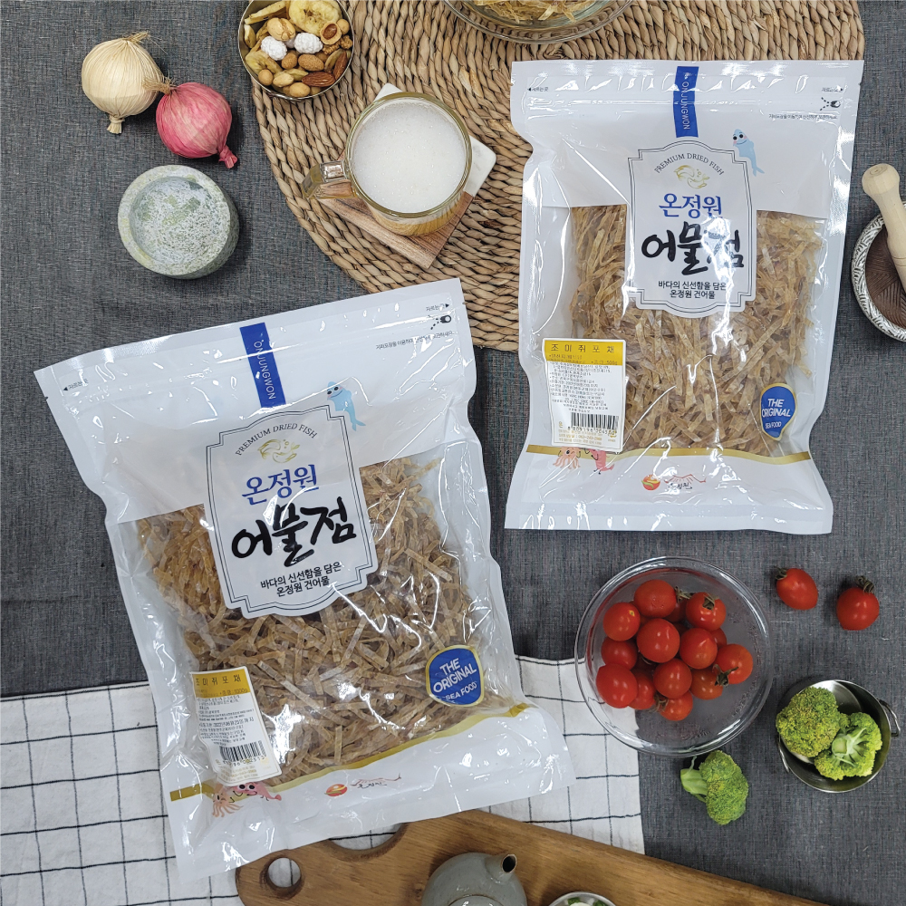 볶아먹고 구워먹는 쥐포채 1kg - 상세 이미지 2