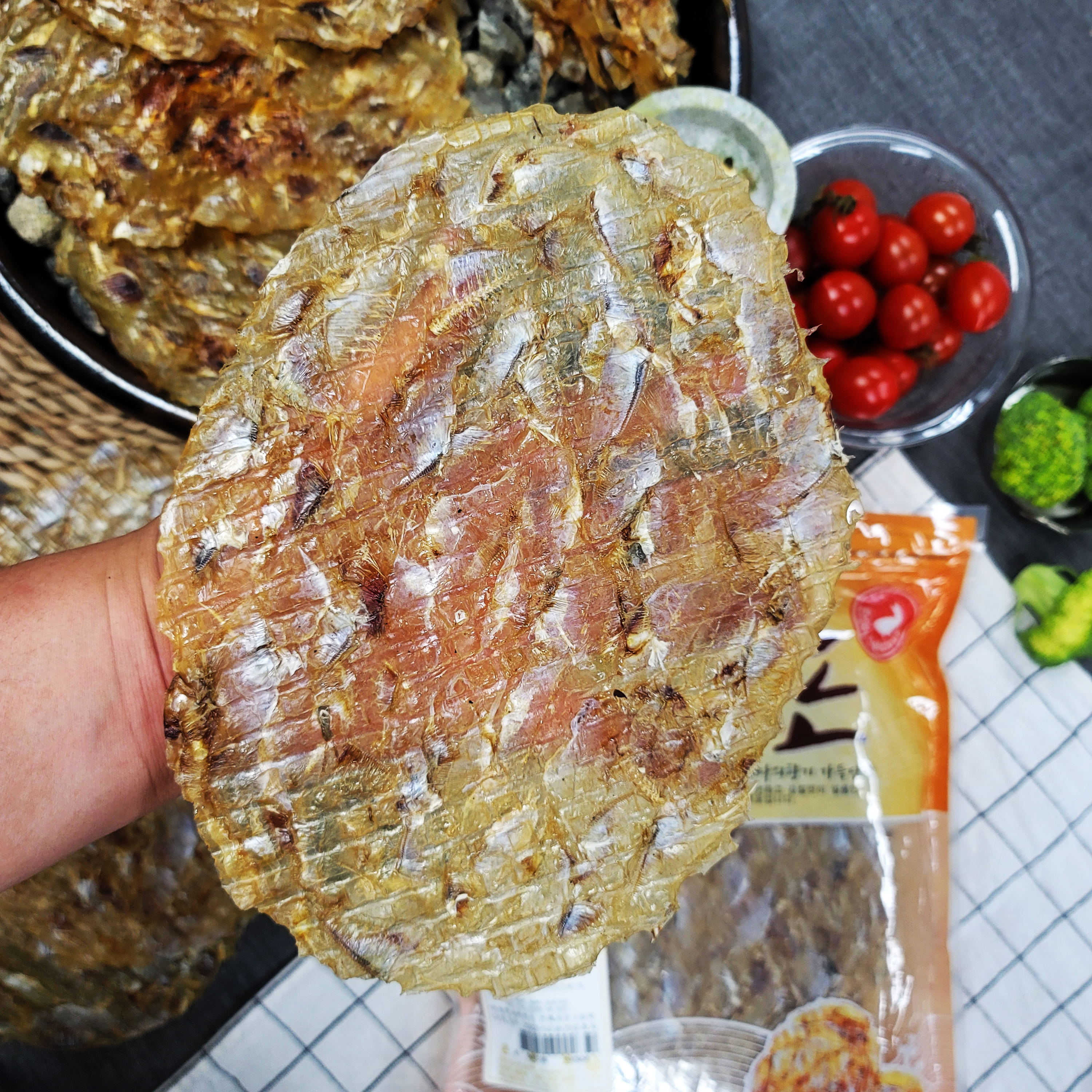 초대박 빅사이트 쥐포 20마리 900g - 상품 이미지
