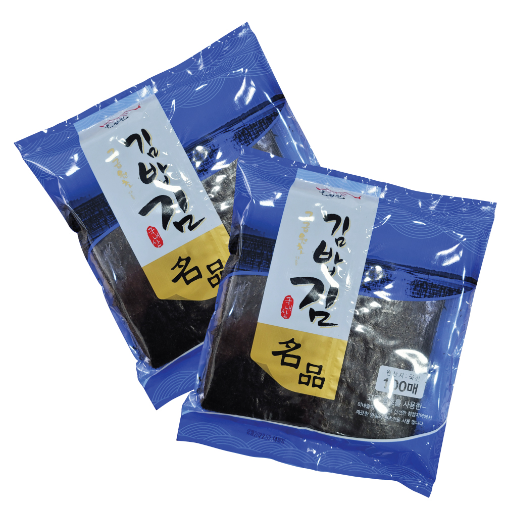김밥김 100매 220g - 상세 이미지 2