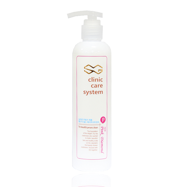 헹굼이 필요 없는 SG 핑크다이아 헤어 에센스 250ml / 헹구지 않는 트리트먼트 - 상품 이미지