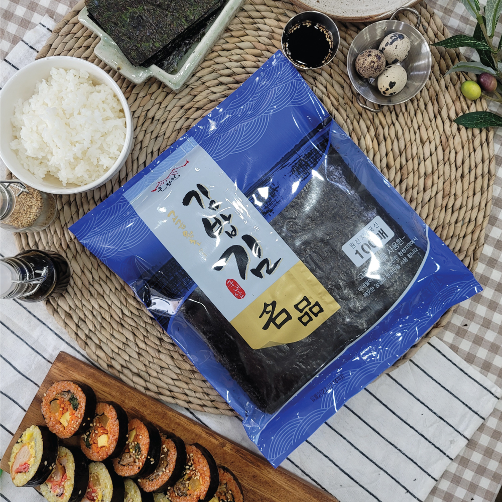김밥김 100매 220g - 상세 이미지 4