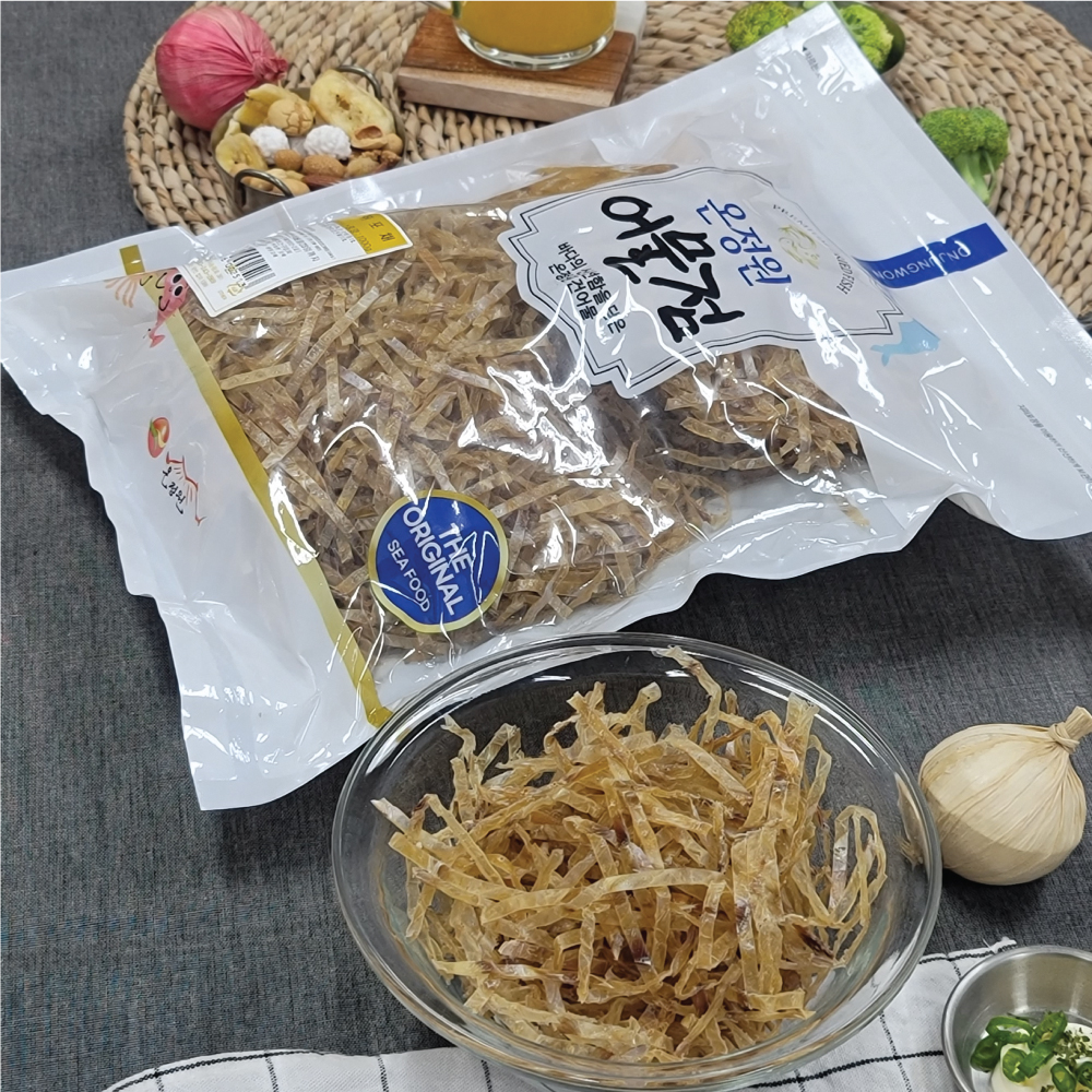 볶아먹고 구워먹는 쥐포채 1kg - 상세 이미지 4