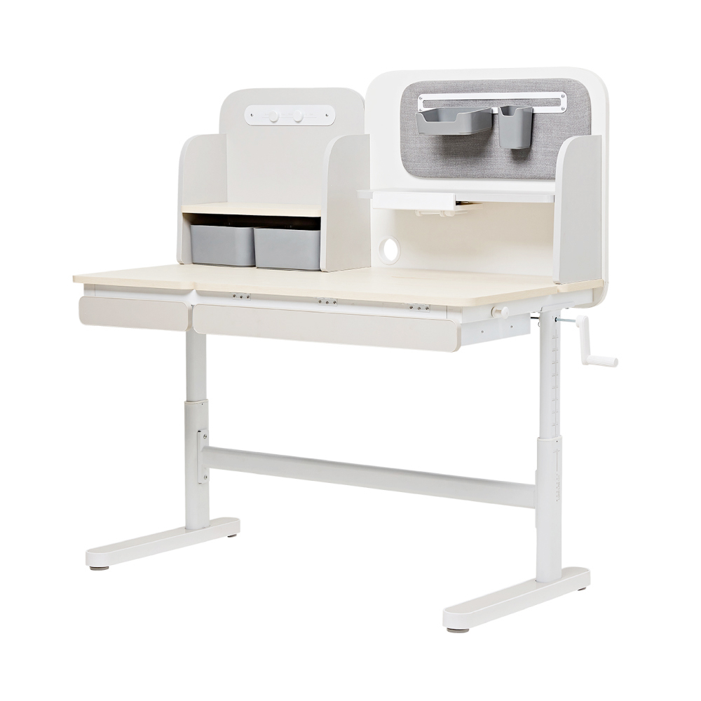 루나랩키즈 어린이 초등학생 바른자세 책상 스마트, 학생 공부 높이 각도 조절