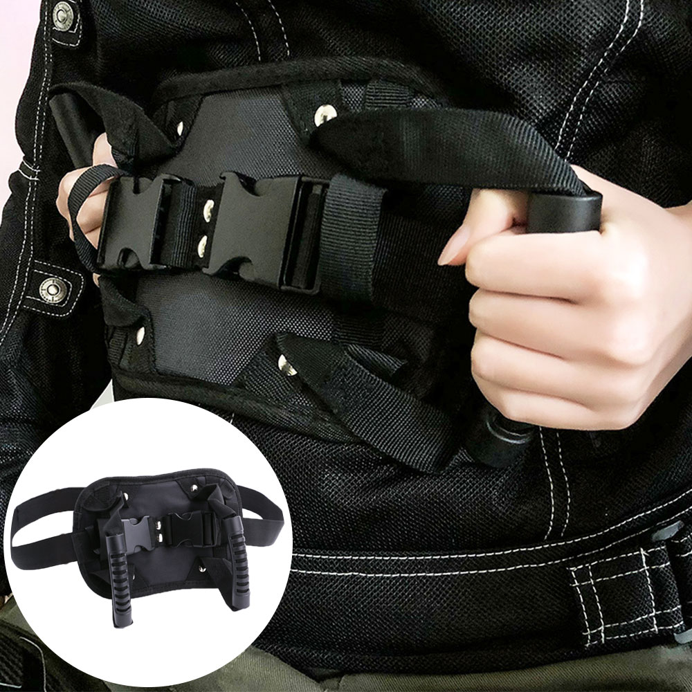 오토바이 바이크 동승자 텐덤벨트 뒷자리 안전 손잡이 - 상세 이미지 2