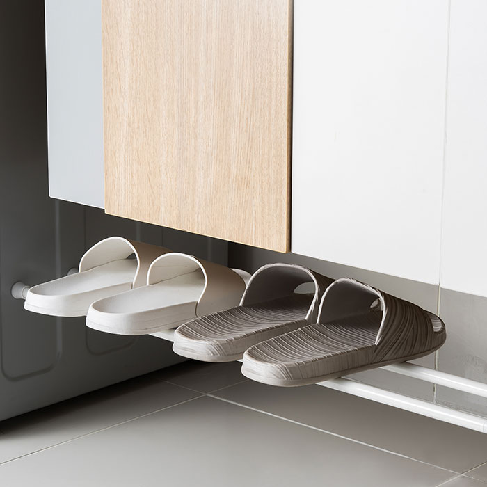 길이조절 스프링 압축봉 옷걸이봉 커튼 압축봉 6종 사이즈