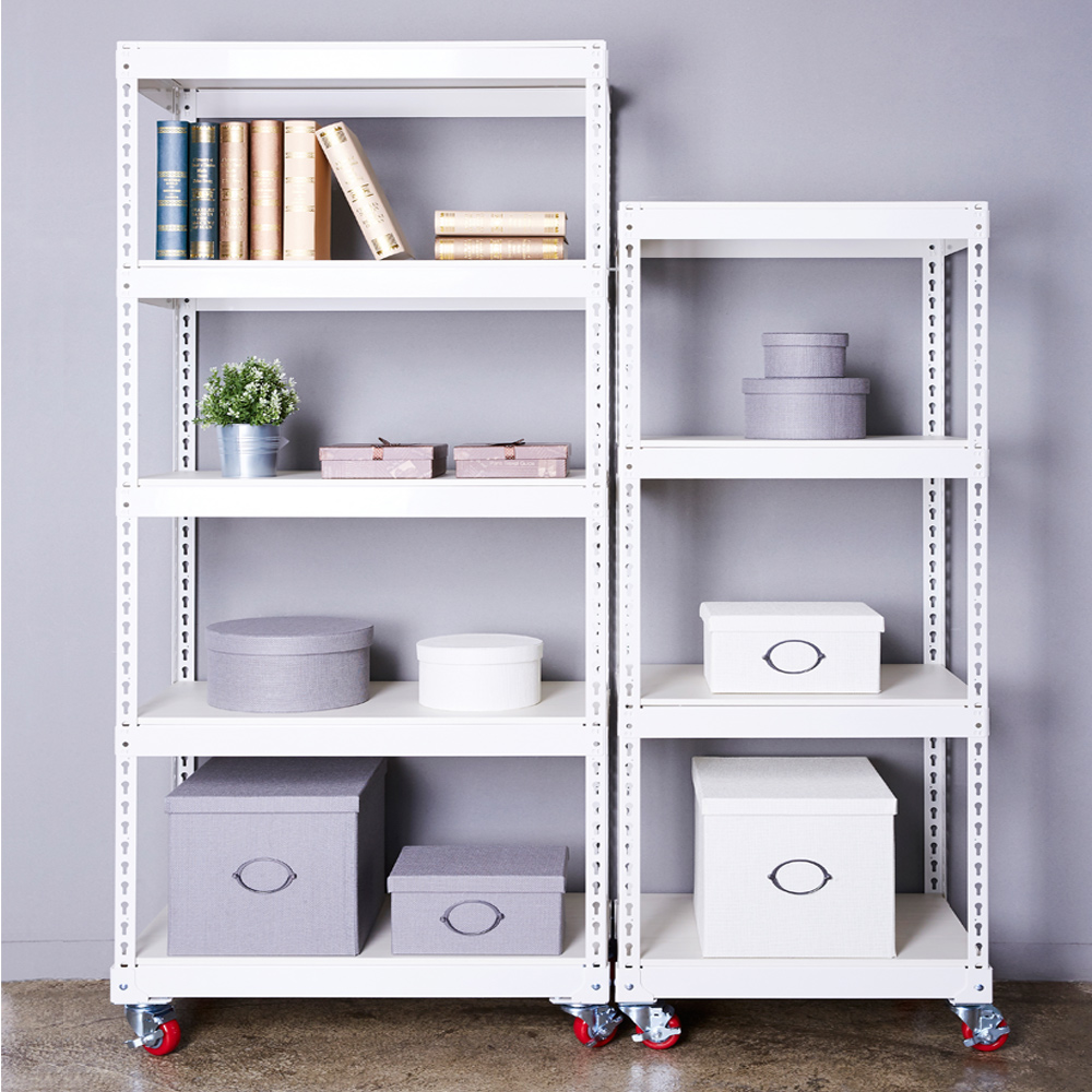 선반 수납선반 팬트리 다용도 펜트리 다용도실 시스템 모듈 랙 폴던스 6004002100 3단